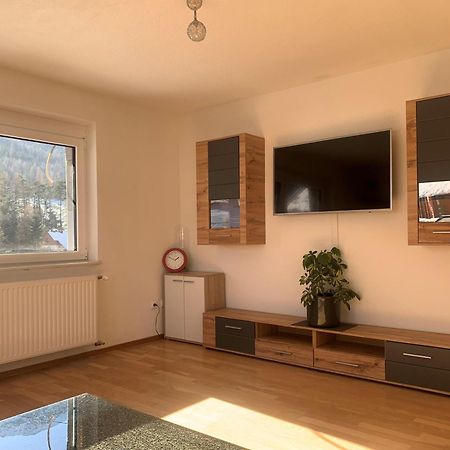 Ferienwohnung Mit Bergblick In Бад Блайберг Екстериор снимка