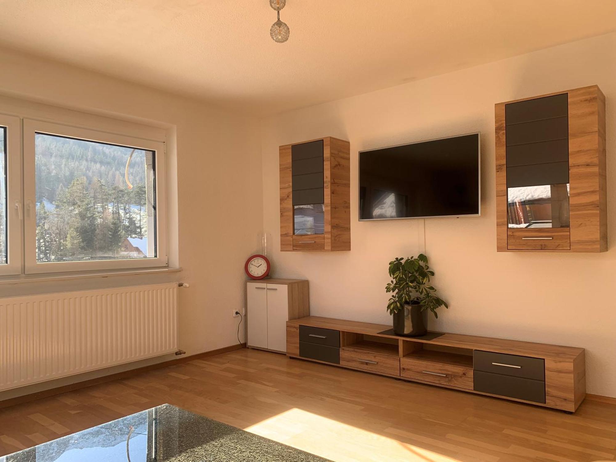 Ferienwohnung Mit Bergblick In Бад Блайберг Екстериор снимка